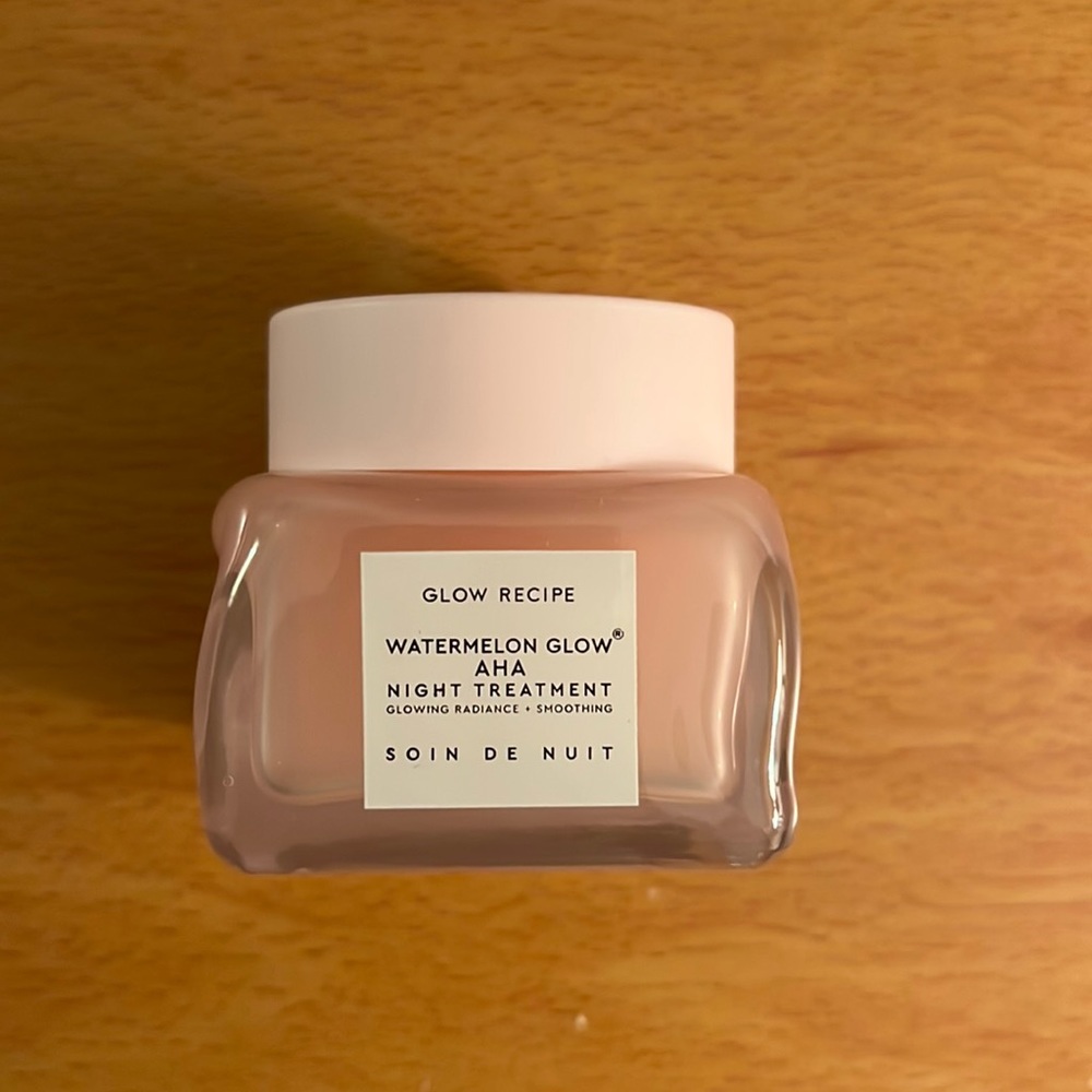Glow Recipe Watermelon Glow AHA Night Treatment - Picture 1 of 3